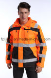 Winter Reflective Padded High Visibility Safety Jacket