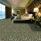 N411-Rolled 1/10 Nylon-PA6 Organic Woven Full-Width Repeat Office/Hotel/House Carpet