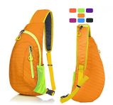 Unisex Waterproof Durable Scratch-Resistant Sport Chest Shoulder Backpack Sling Bag