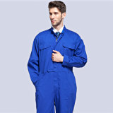 Fashion Blue Colors Workwear Coverall Uniform