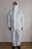 Non Woven Fabric Disposable Protective Coverall for Derma Care