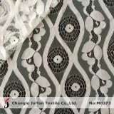 Jacquard White Lace Fabric for Blouses (M0373)