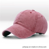 Custom Embroidery Cap Burshed Cotton Promotional Sports Embroidery Washed Cap