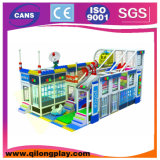 Small Police Station Theme Children Indoor Playground