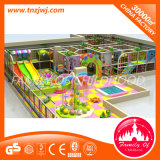 Entertainment Park Kid Indoor Soft Playground Structure for Sale