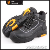 Industry Leather Safety Shoes with Steel Toe Cap (SN5178)