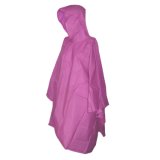 Adult Light Weight Vinyl Quick Dry Rain Poncho