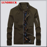 New Arrived Polyester Jacket for Men Leisure Clothes