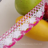 4cm Cotton Crochet Lace for Fashion Decoration