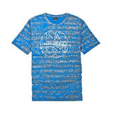 Custom Cotton Men Printed T-Shirt (M174)