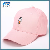 Custom Baseball Cap Pink Color Promotional Cheap