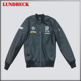 Fashion Men's PU Jacket with Good Quality