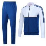 2017 Hot Sport Soccer Fitted Custom Top Latest Design Plain Men Tracksuit