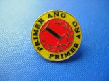 Enamel Gold Plated Die Casting Metal Badge (GZHY-CY-030)