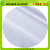 Polyester + Cotton Shirt Collar Fusing Interlining / Garment Accessories