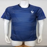 2016-2017 Season France Blue Training Jersey