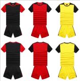 Sports T-Shirt Outdoor Training Uniform Soccer Jersey for Men (AKFS4)