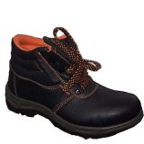 Popular Industrial Professional Labor PU/Leather Working Safety Shoes