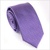 New Design Fashionable Polyester Woven Tie (2996-6)