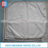 100% Cotton Material Down Feather White Pillow Cover