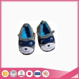 Mask Embroidery Children Shoes Indoor Slipper with Soft Plush