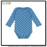 Envelope-Neck Baby Apparel Dots Printing Babies Onesie