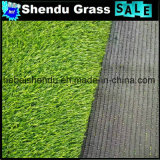 130stitch/M All Green Grass Carpet for Dubai Market