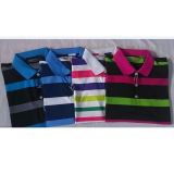 2014 N K Golf T Shirt with Stripe Men (GT055)