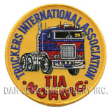 Embroidered Patches of Truckers International Association