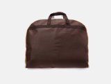 Black Men's Nylon Non Woven Business Suit Garment Bag