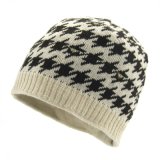 POM POM Beanie Hat Jacquard Knitted Hat