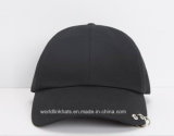 Plain Iron Hoop Baseball Cap, Custom Iron Rings Dad Hat