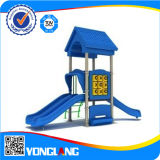Children Rainbow Small Outdoor Playground Slide Equipment (YL23093)