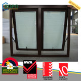 UPVC Plastic Awning Window with Double Glazing