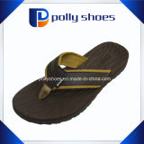 Men's Bonzer Leather Flip Flop Sandals Size 10