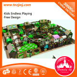 Large Forest Themed Tree House Children's Indoor Playground