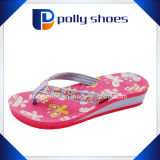 Latest Design High Heel Shoes for Children Sandals