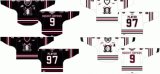 Customized Western Hockey League Red Deer Rebels Ice Hockey Jersey