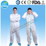 Type 4/5/6 Disposable Coverall with Sealed Seam