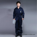 100% Cotton Zip Front Long Sleeve Safety Work Clothes (BLY1003)