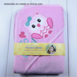 Baby Velour Soft Swaddle Blanket Hooded Poncho
