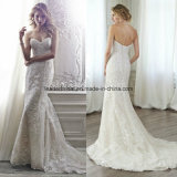 Sweetheart Mermaid Wedding Gowns Lace Court Train Bridal Dresses Z2023