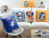 New-Style Animal Cushion 100%Polyester Transfer Print Cushion Pillow