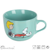 16oz Cartoon and Cute Lovely Soup Mug Microwave Safe