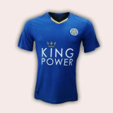 2016 Season Leicester City Blue Football Jersey Tshirts