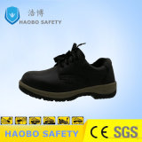 Double Density PU Sole Leather Waterproof Industrial Safety Shoes with Steel Toe