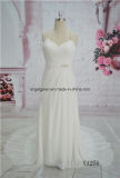 Sexy Backless Beach Style Chiffon New Arrival Wedding Dress