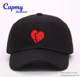 Raised Logo Baseball Cap Hat Supplier