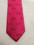 Uniform Silk Woven Necktie Jacquard with Logo