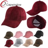 Faux Suede Baseball OEM Hat/Cap